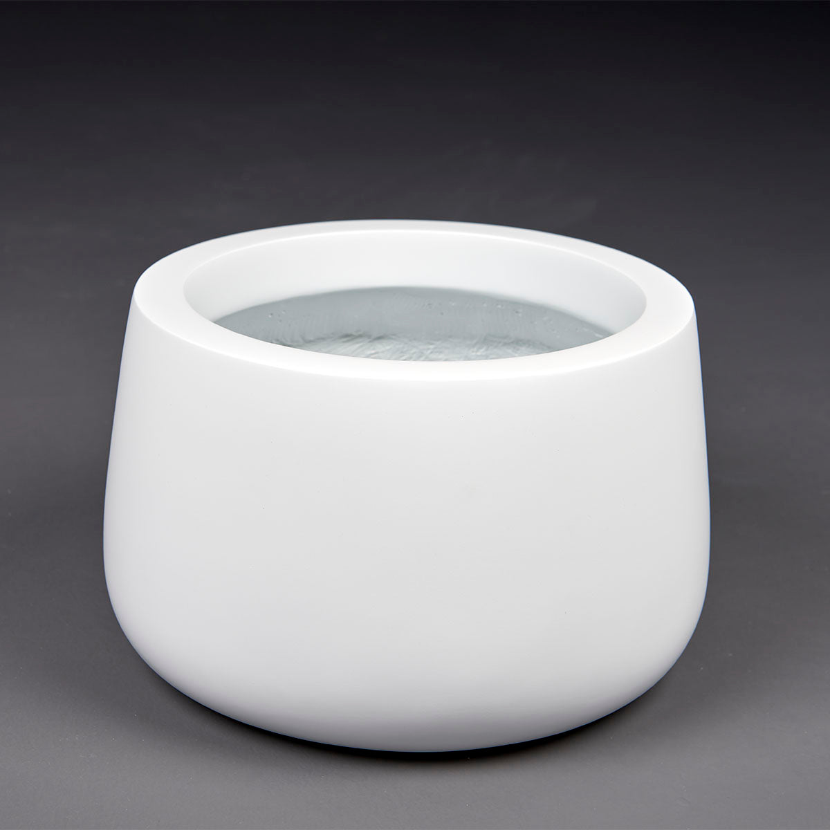 Short Hayden Tapered Round Planter