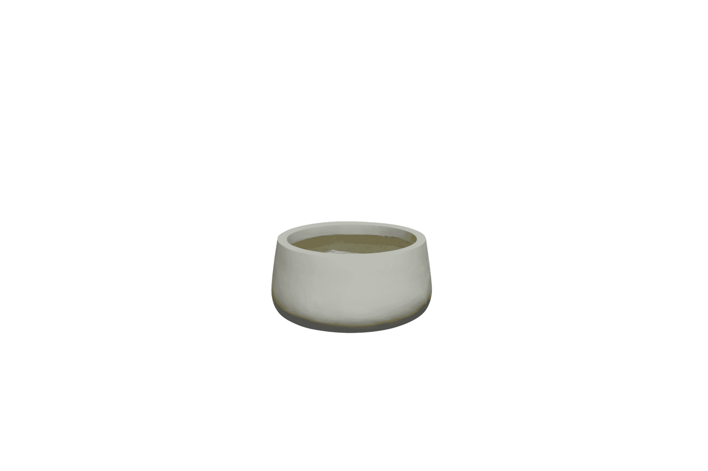 Short Hayden Tapered Round Planter