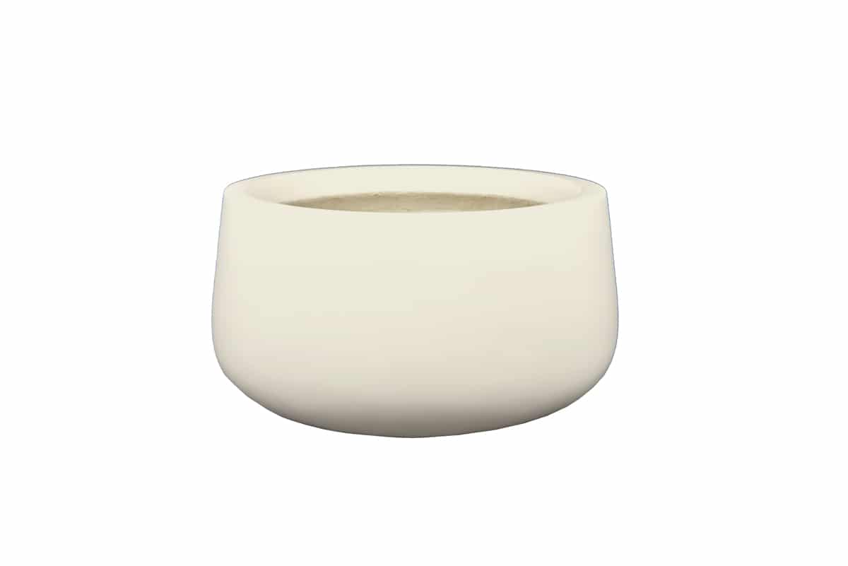 Short Hayden Tapered Round Planter