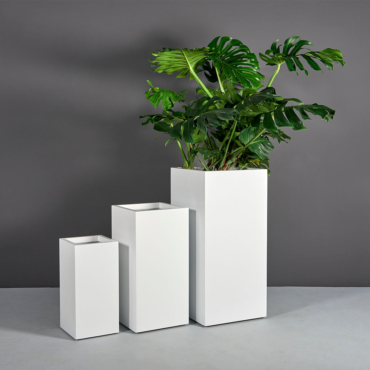 Santiago Tall Square Planter