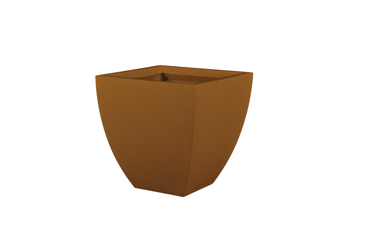 Lima Square Tapered Planter