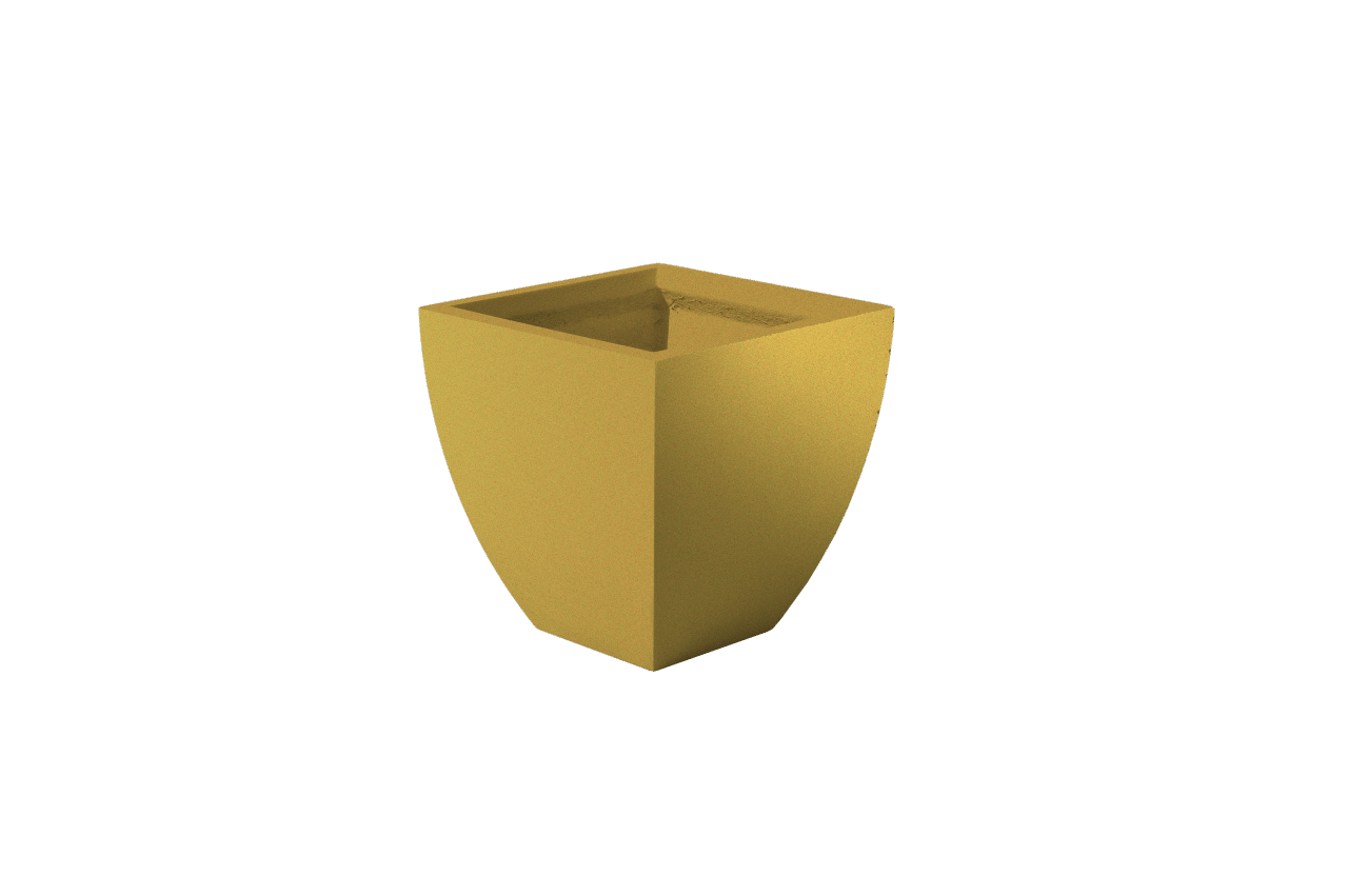 Lima Square Tapered Planter