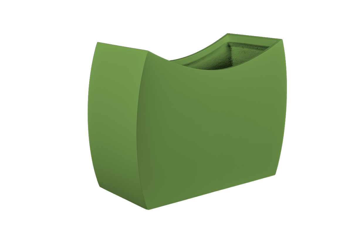 Seoul Modern Rectangular Planter