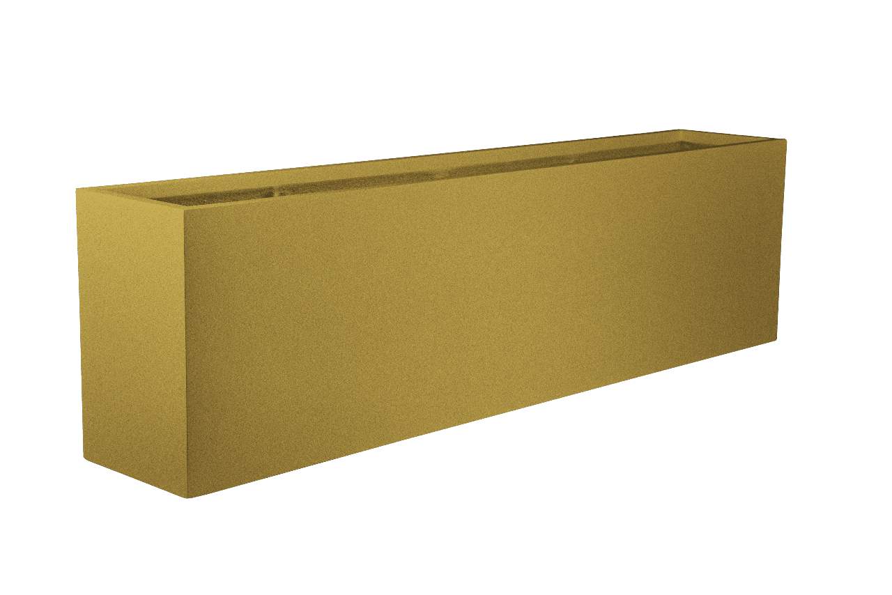 Hudson Extra Long Rectangular Planter