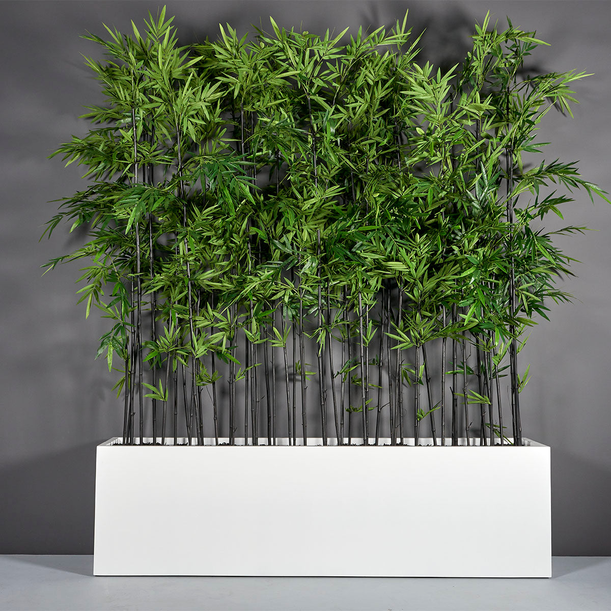 oblong planter indoor Hudson Extra Long Rectangular Planter – Indoor Garden Place