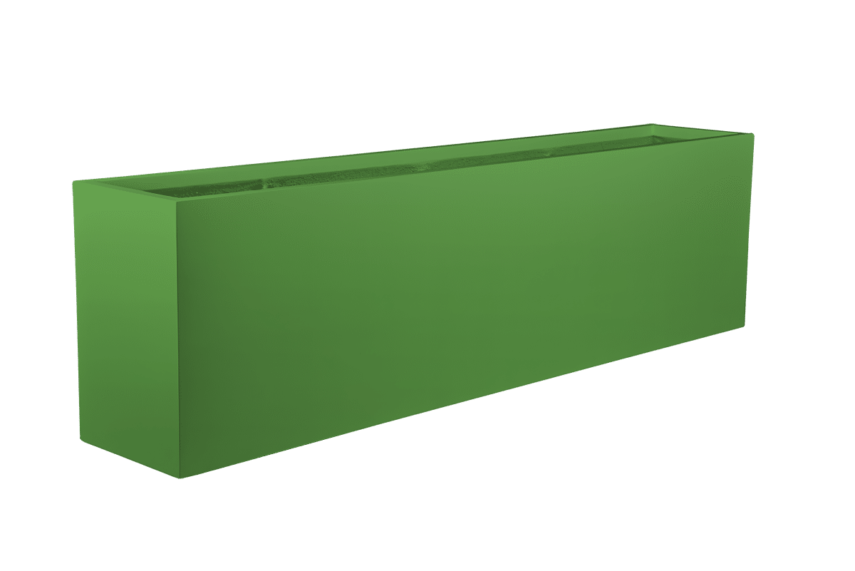 Hudson Extra Long Rectangular Planter