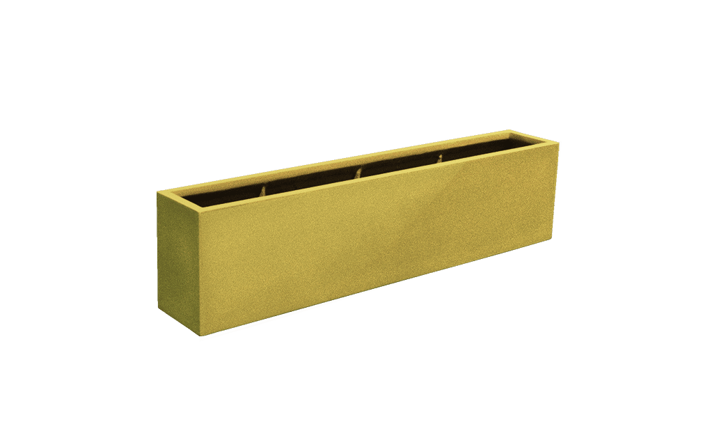 Miami Rectangular Planter
