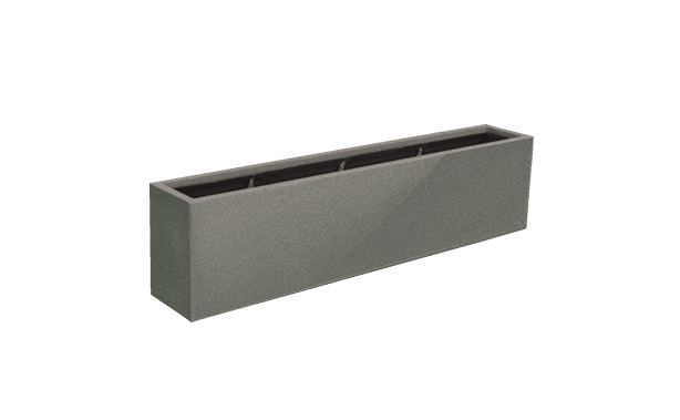 Miami Rectangular Planter