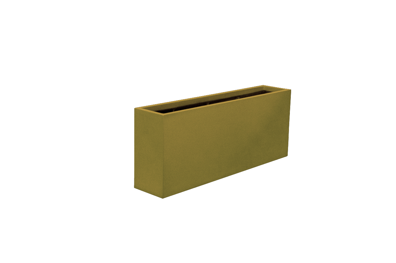 Hollywood Rectangular Planter