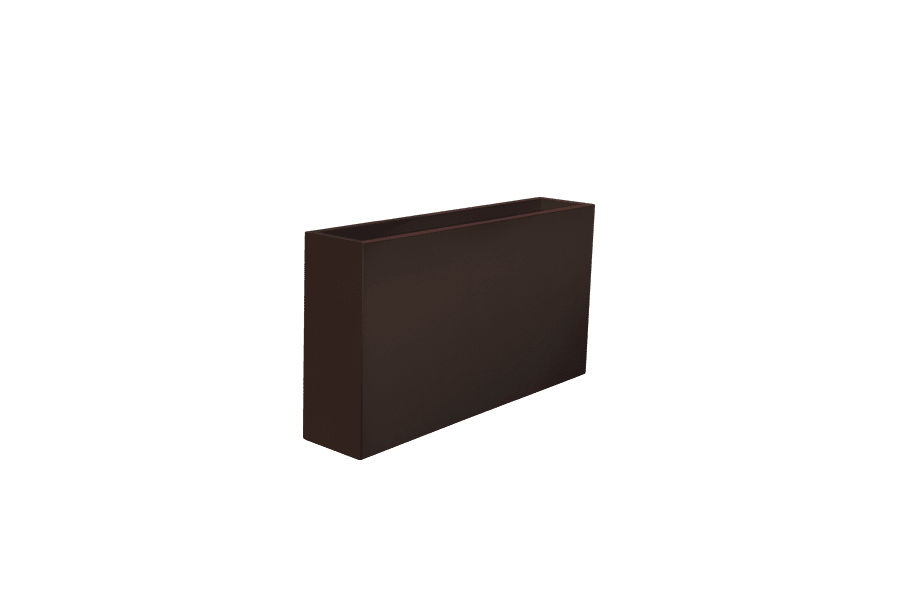Delray Tall Rectangular Planter