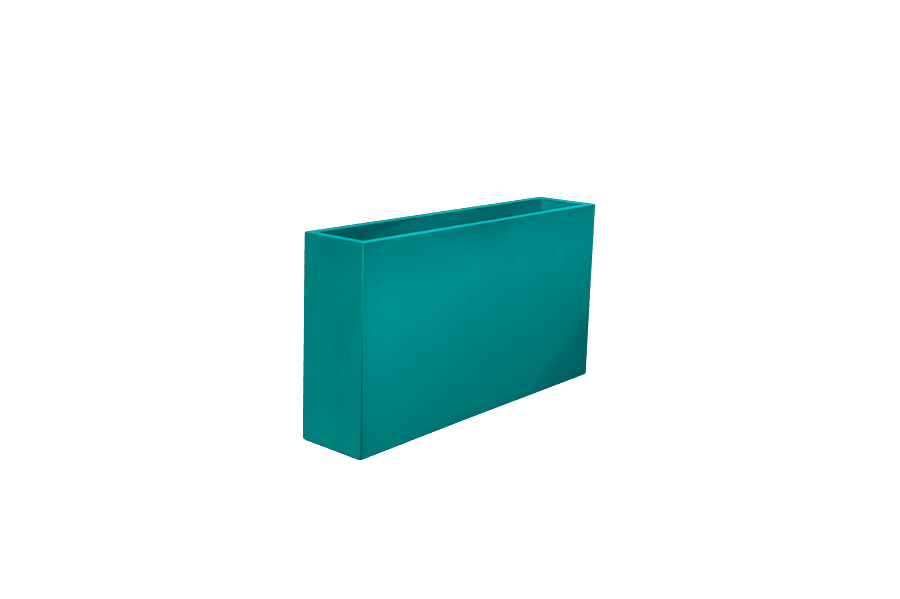 Delray Tall Rectangular Planter