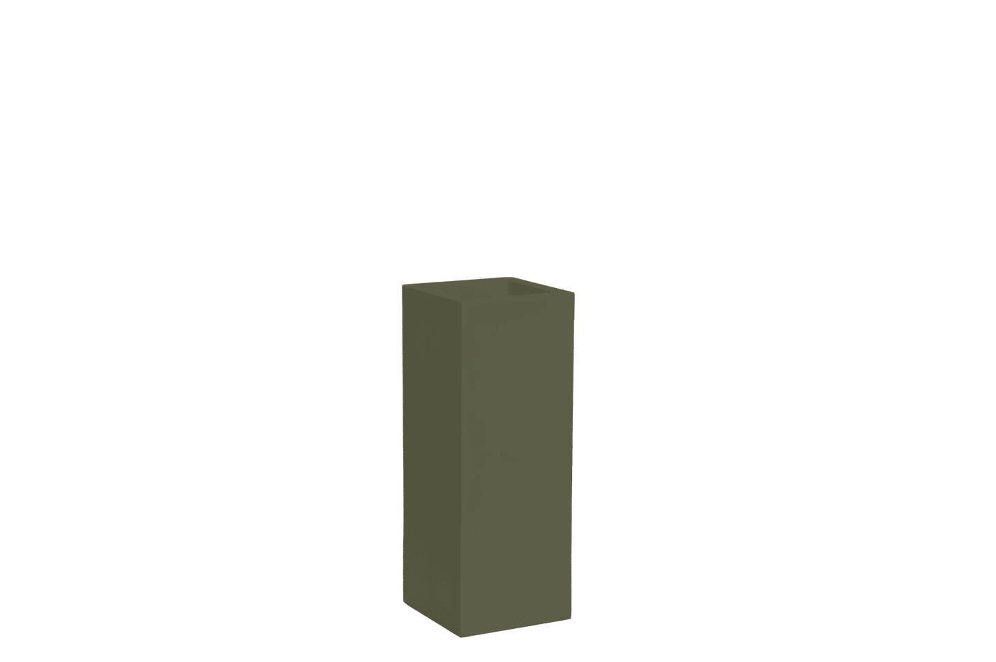 Delray Tall Corner Planter