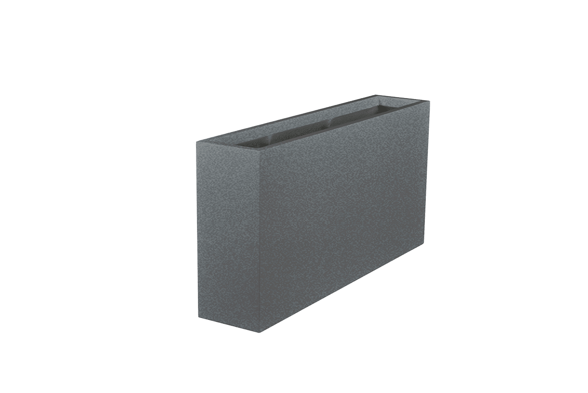 Milano Narrow Rectangular Planter