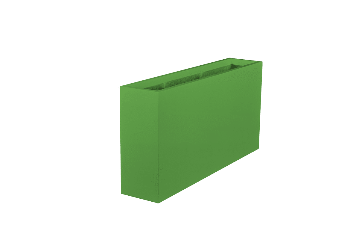 Milano Narrow Rectangular Planter