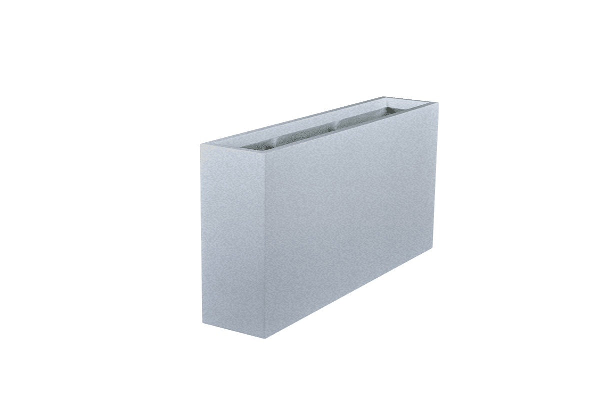 Milano Narrow Rectangular Planter