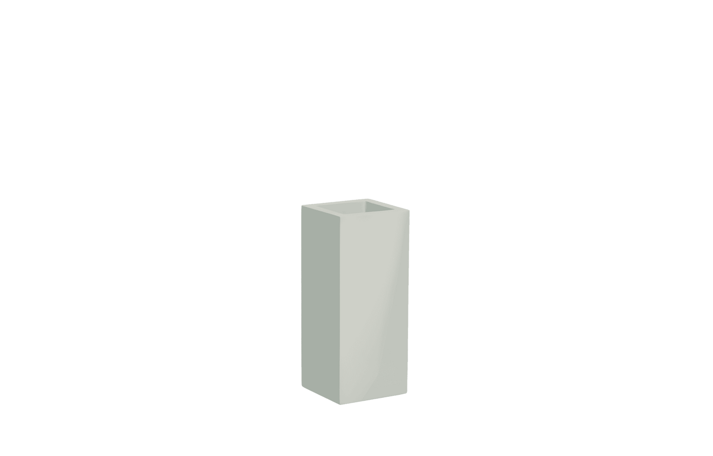 Milano Tall Corner Planter
