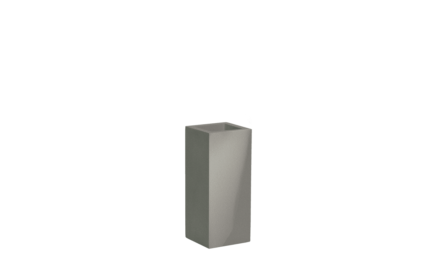 Milano Tall Corner Planter