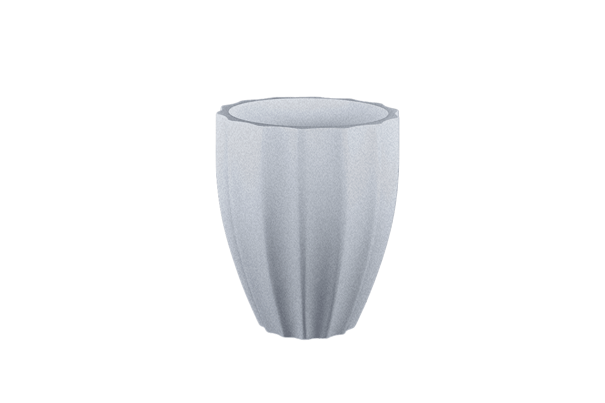 Alicante Fluted Round Planter
