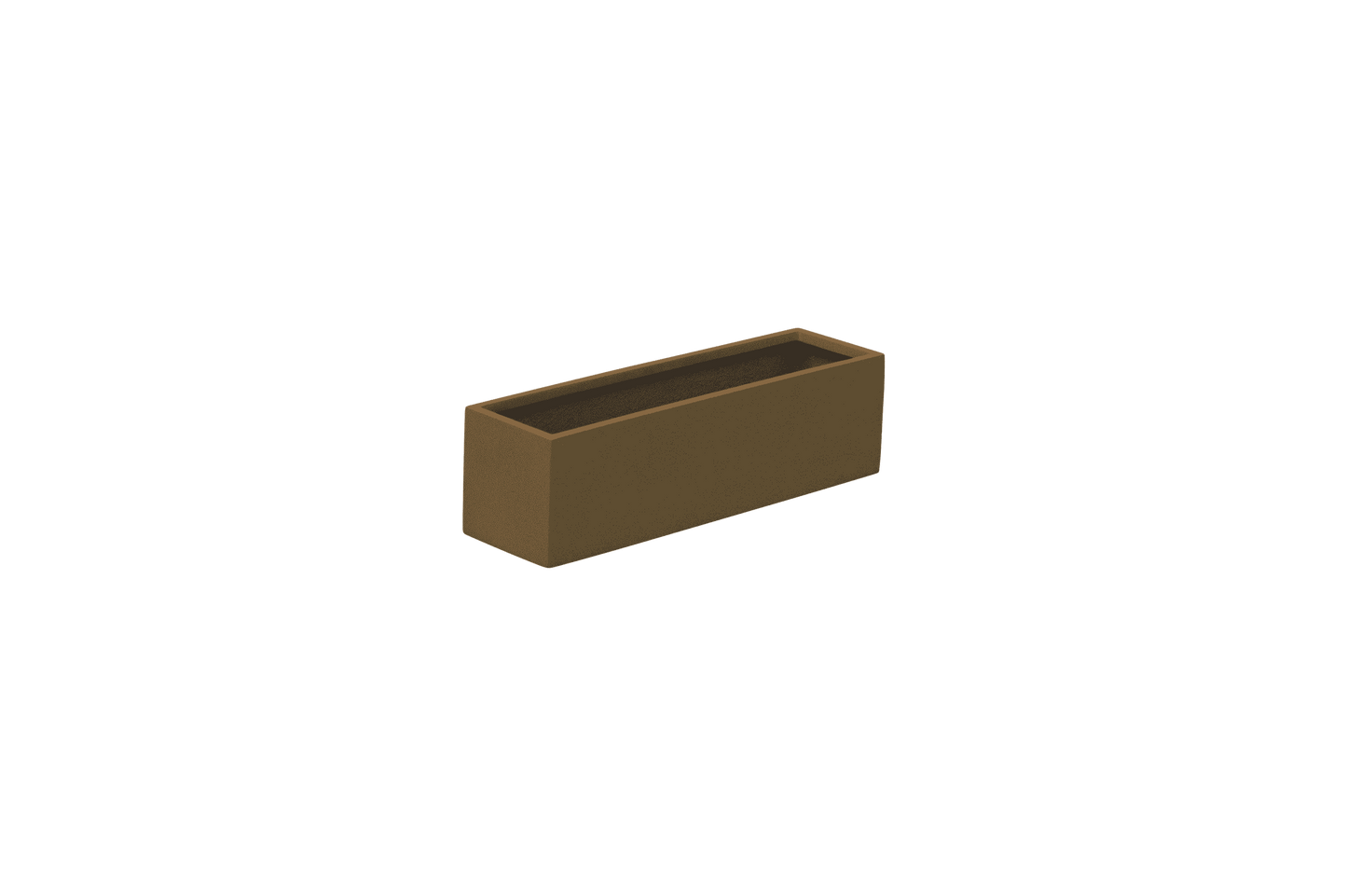Weir Rectangle Tabletop Planter