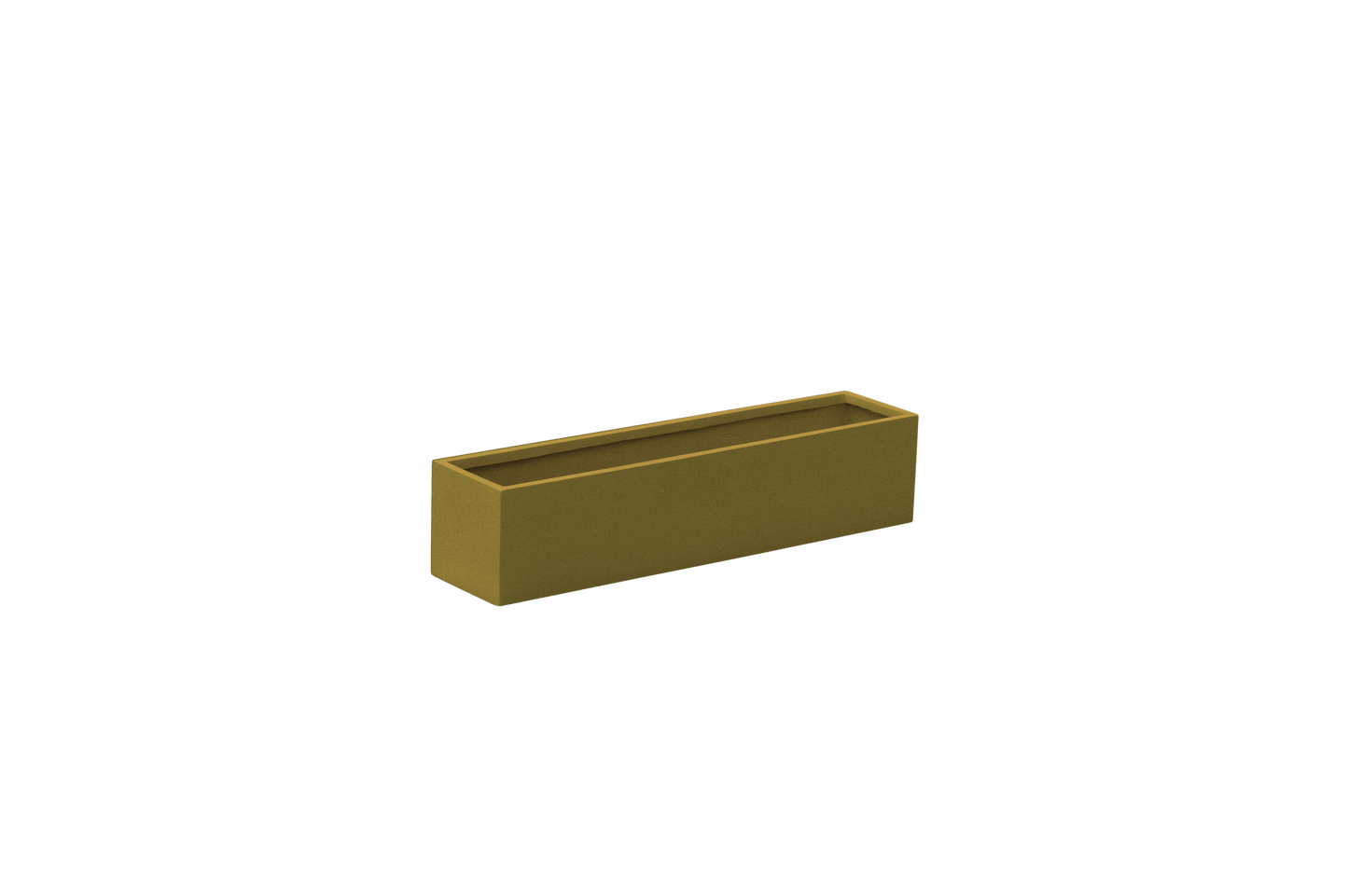 Vicksburg Rectangular Tabletop Planter