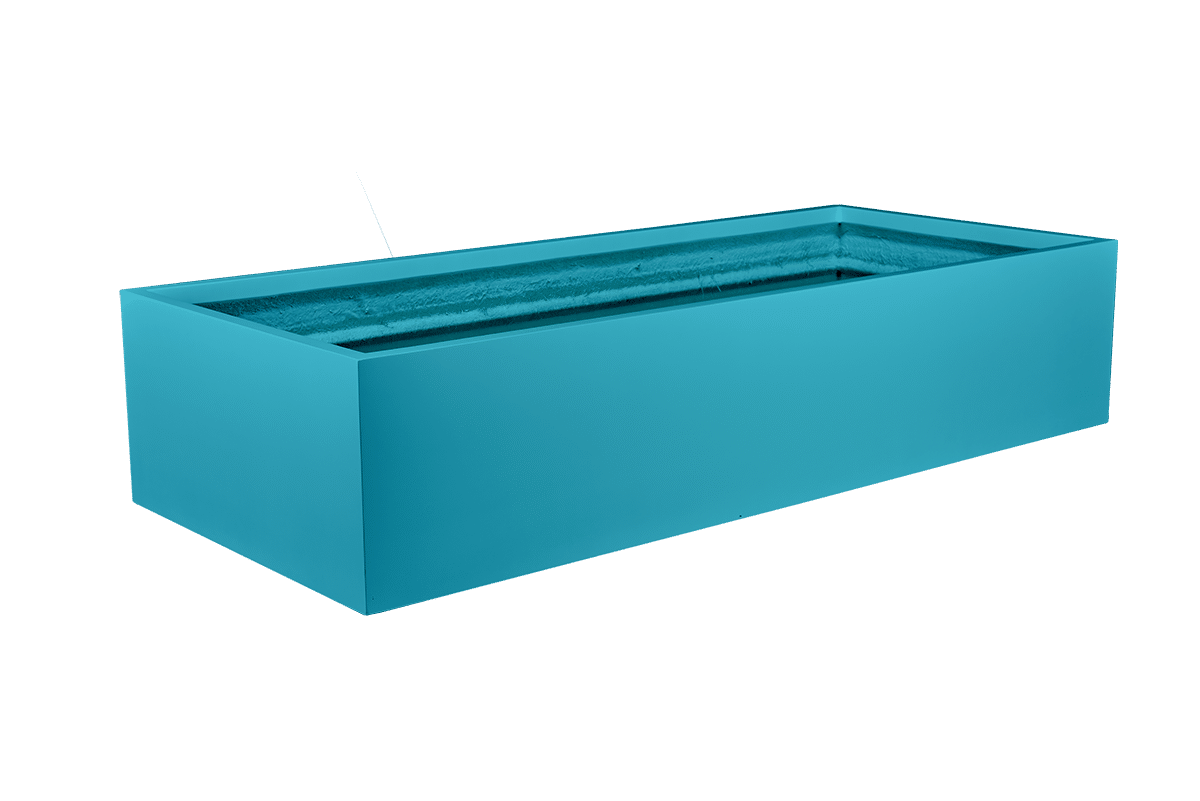 Selenge Extra Wide Large Rectangle Planter