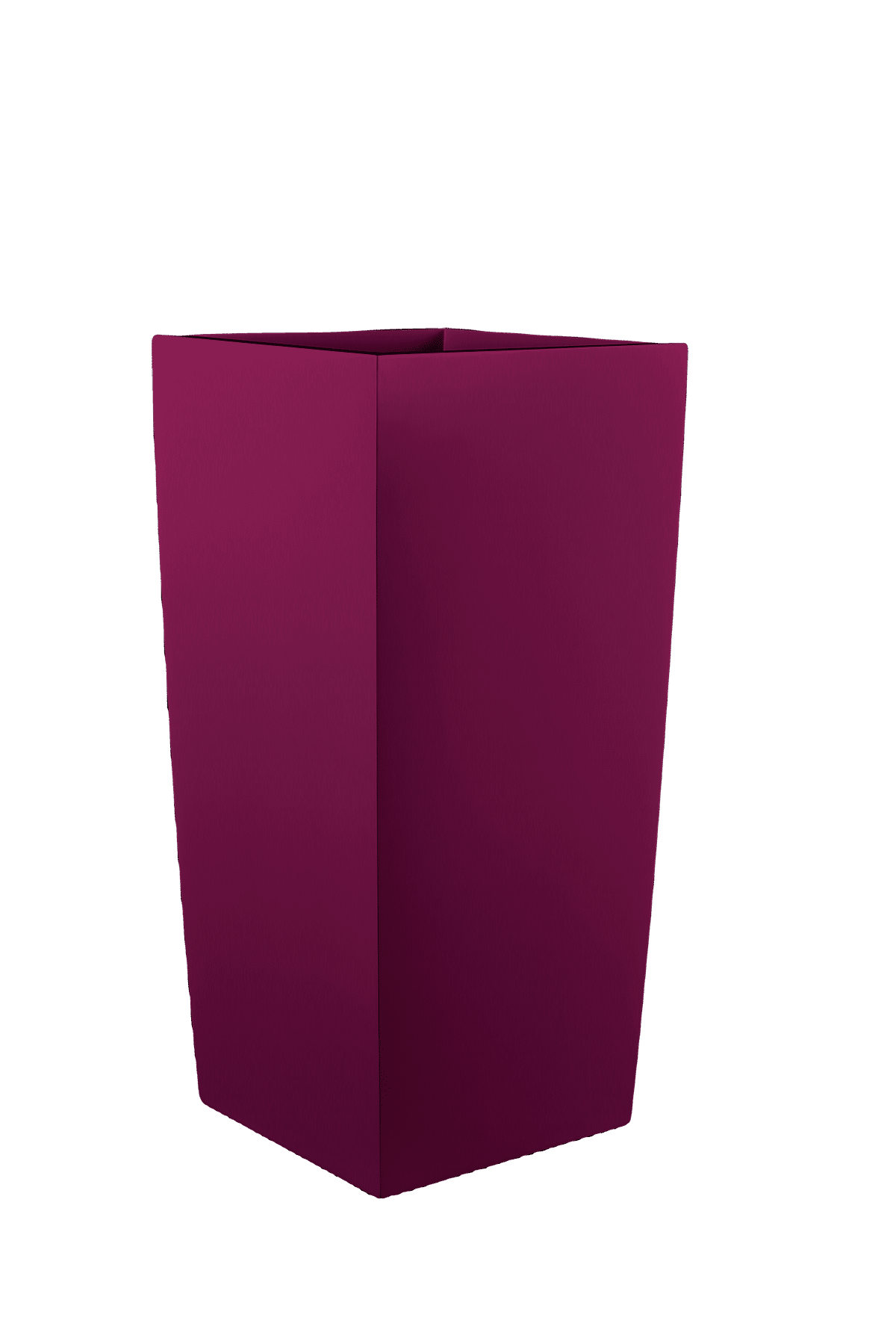 Toulan Modern Tall Tapered Square Planter