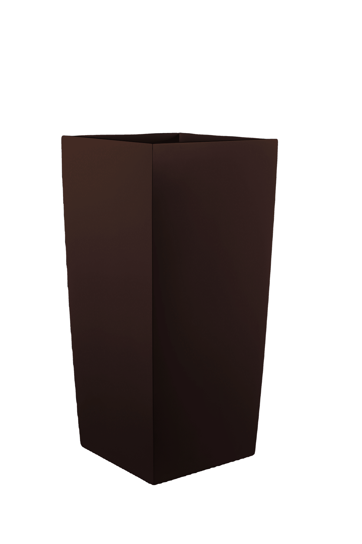 Toulan Modern Tall Tapered Square Planter