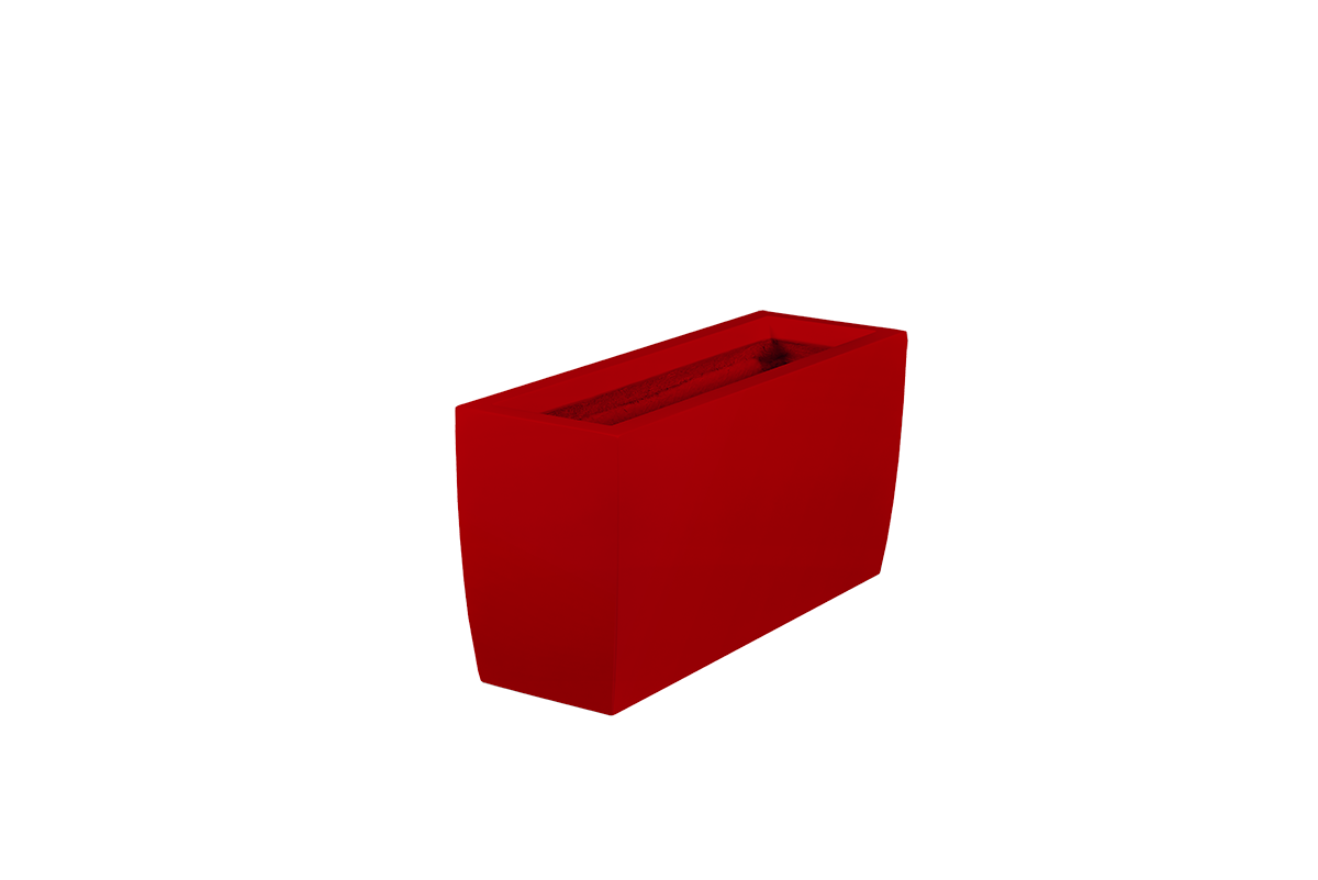 Panama Rectangular Tapered Planter