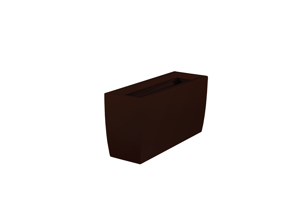 Panama Rectangular Tapered Planter