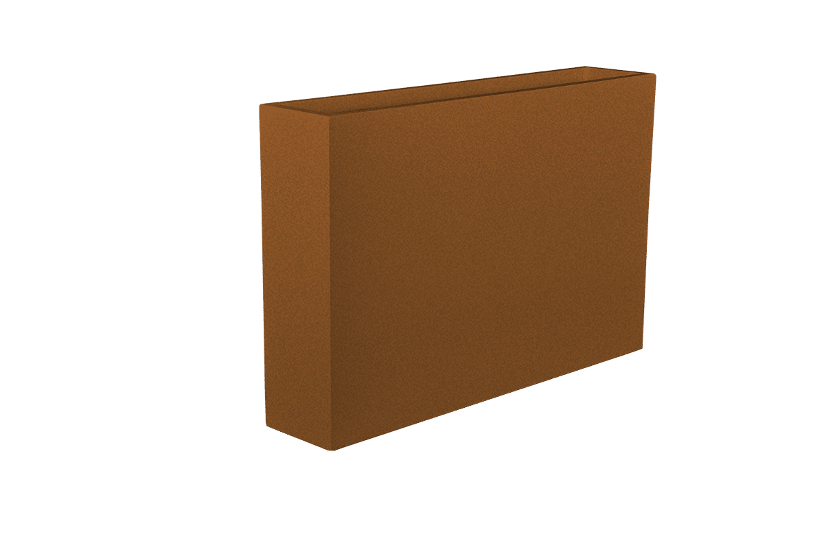 Amesbury Narrow Rectangular Planter