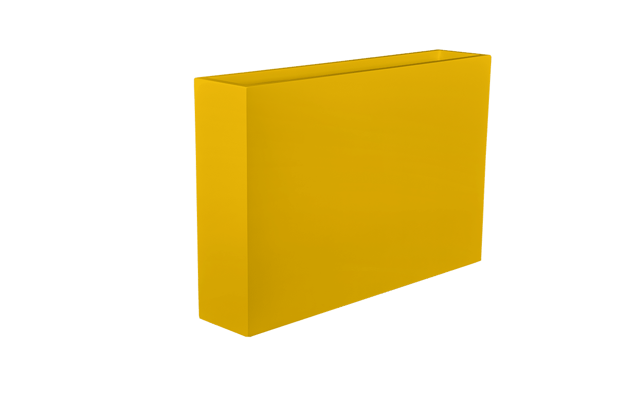 Amesbury Narrow Rectangular Planter