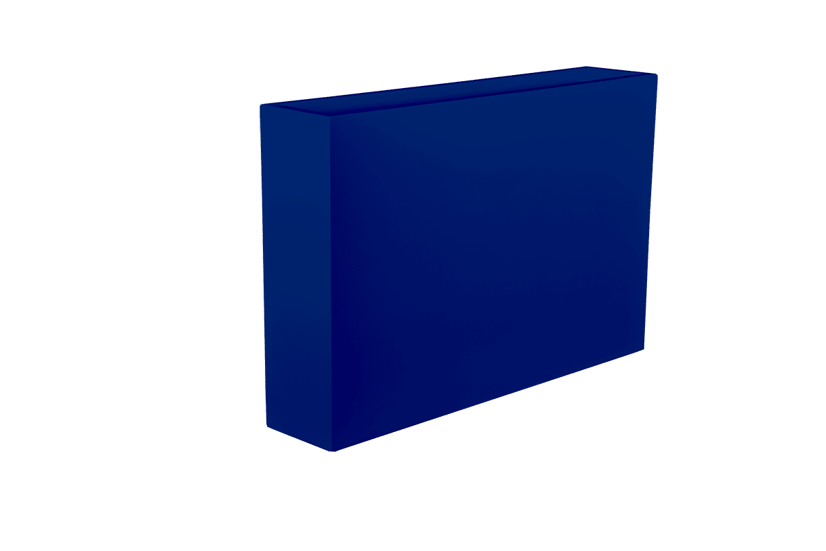 Amesbury Narrow Rectangular Planter