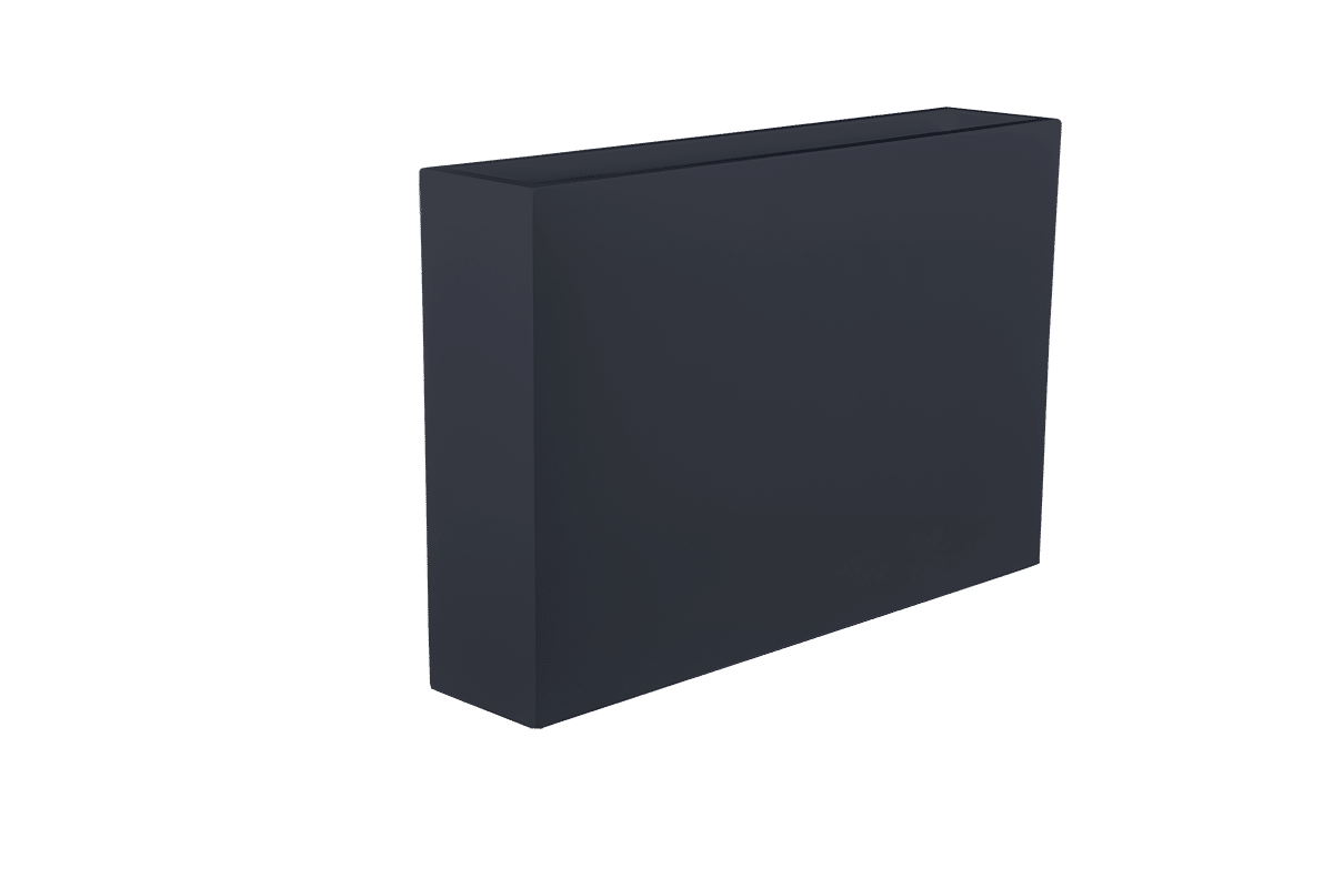 Amesbury Narrow Rectangular Planter