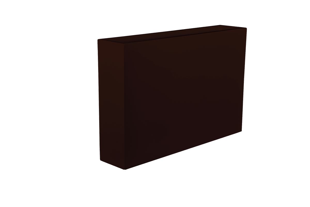 Amesbury Narrow Rectangular Planter