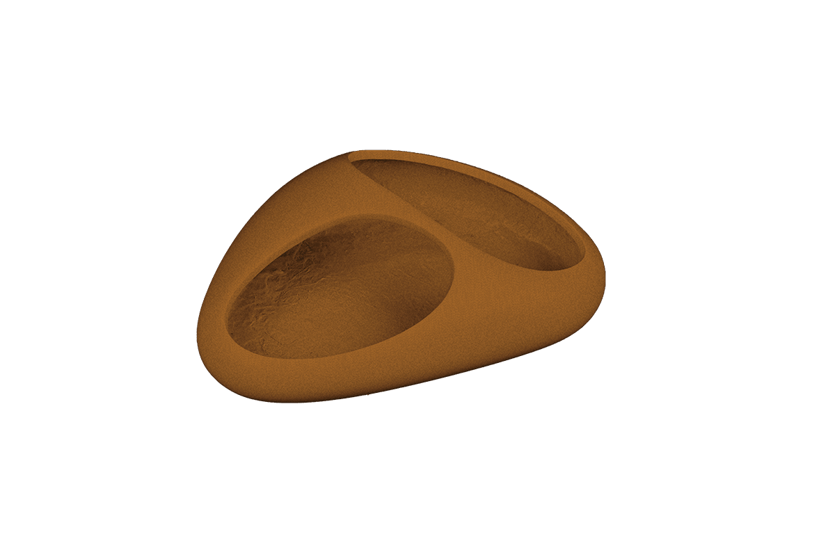 River Rock Planter (Medium)