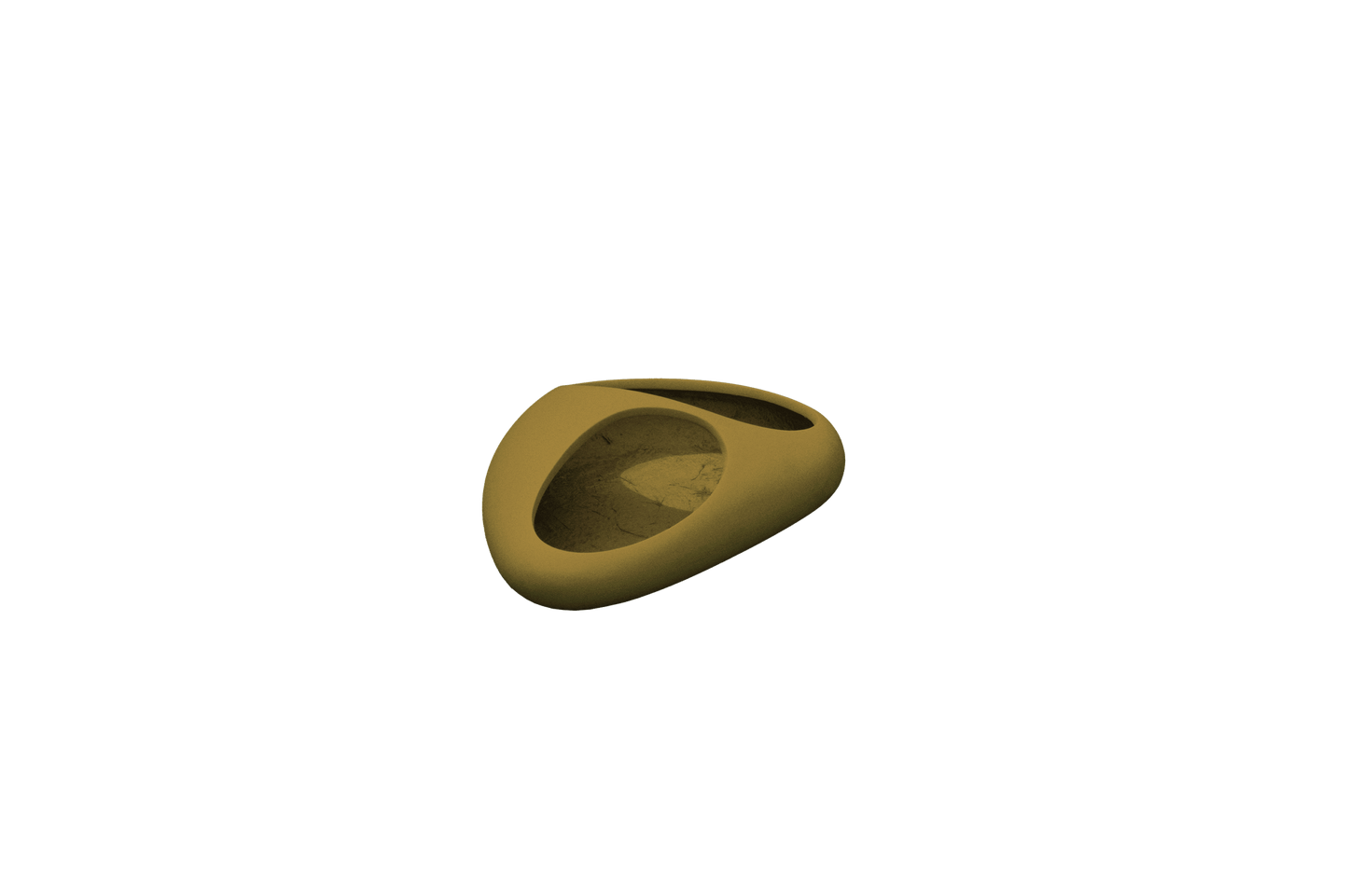 River Rock Planter (Small)