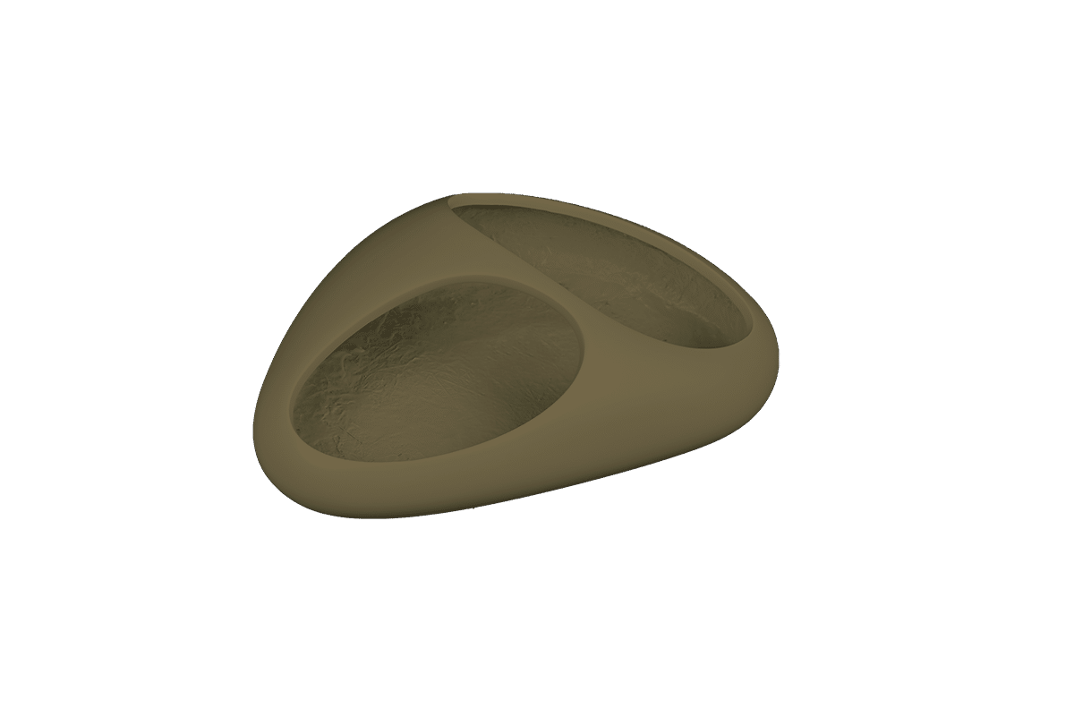River Rock Planter (Medium)