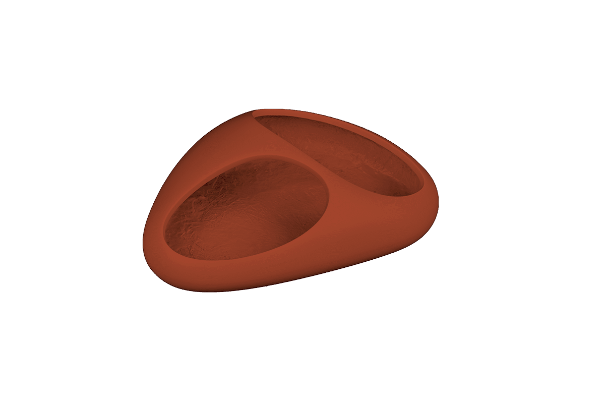 River Rock Planter (Medium)