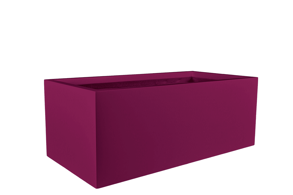 Torino Wide Rectangle Planter