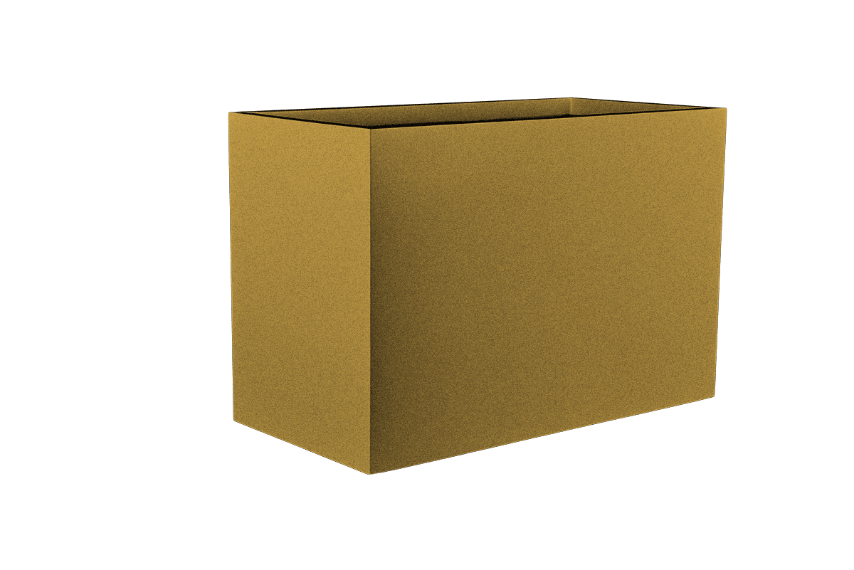 Brisbane Wide Rectangular Planter