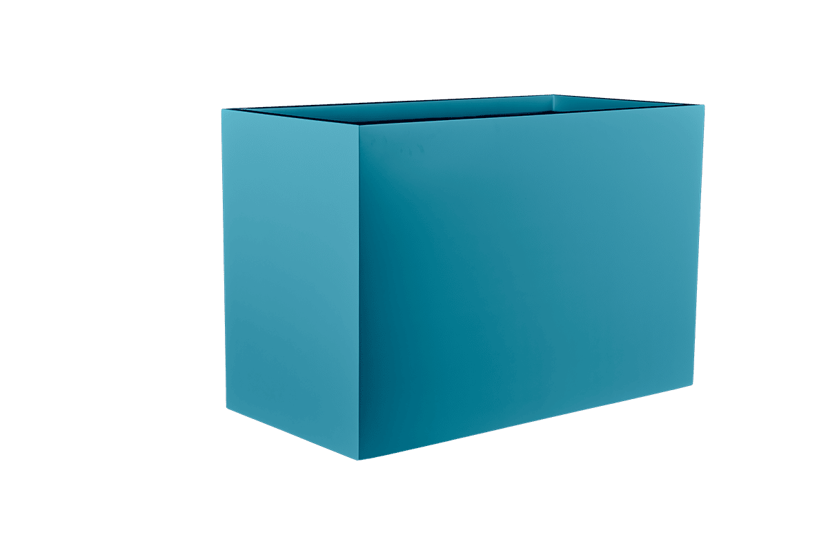 Darwin Tall Rectangular Planter