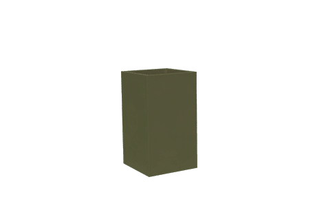 Darwin Tall Corner Planter