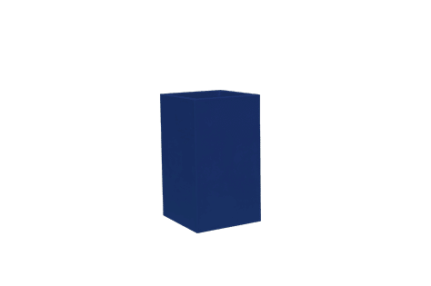 Darwin Tall Corner Planter