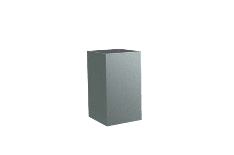 Darwin Tall Corner Planter