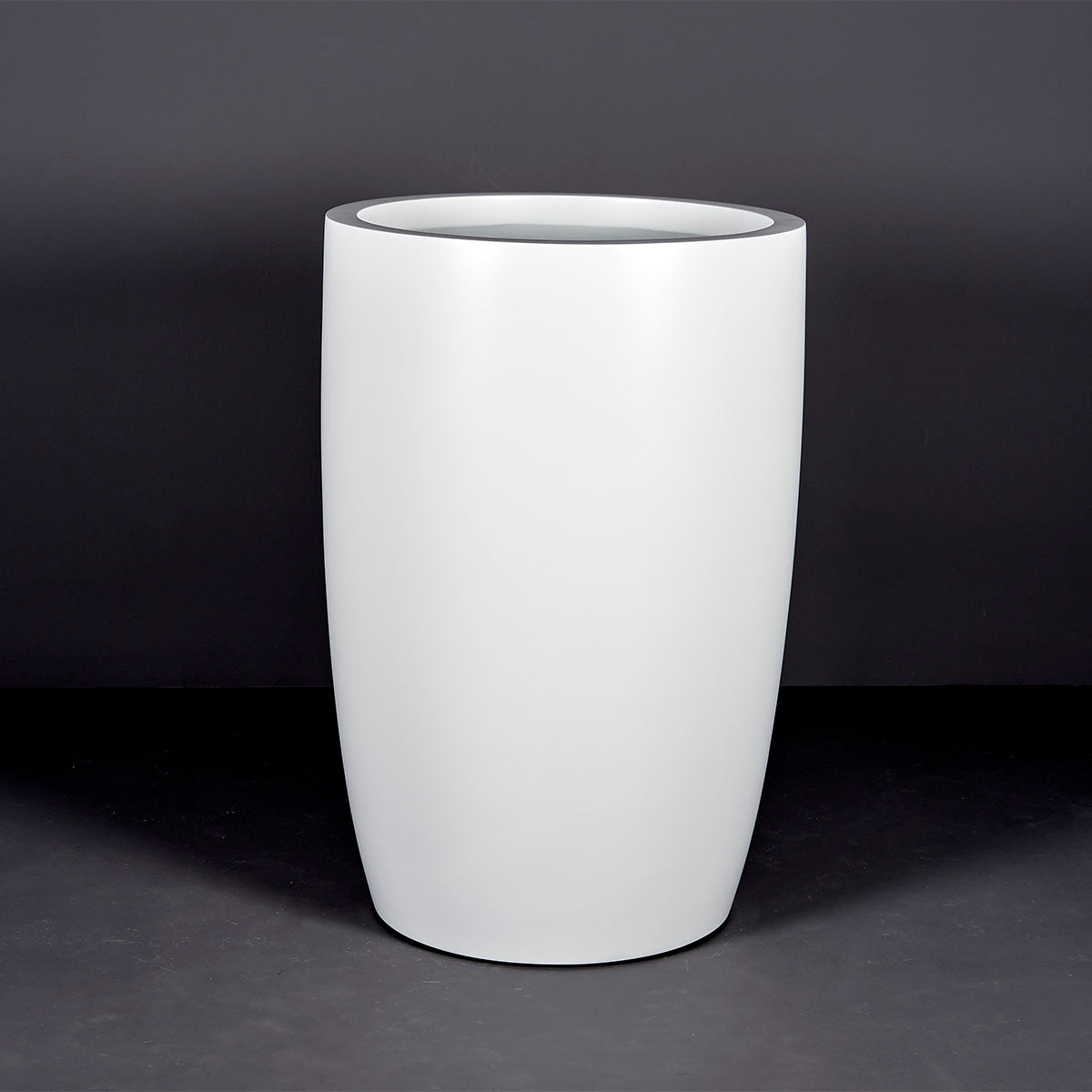 Lisbon Tall Round Tapered Planter