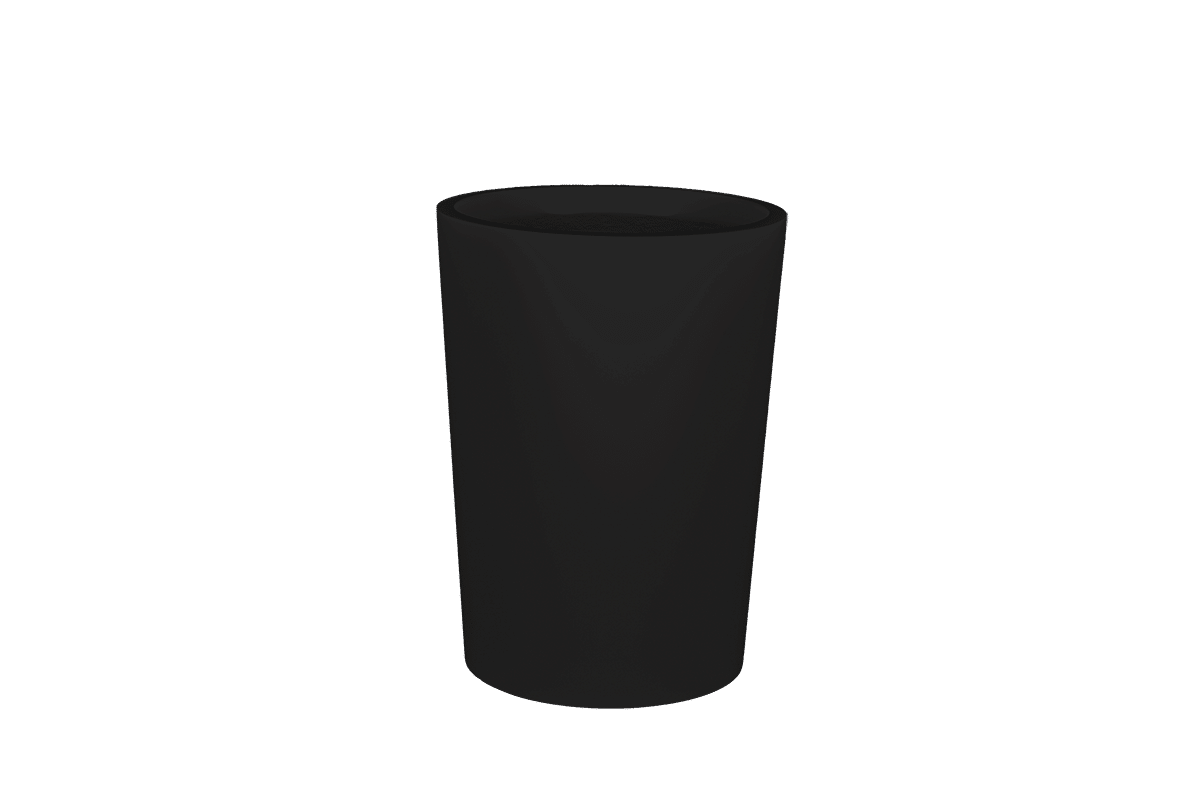 Tegel Tapered Round Planter