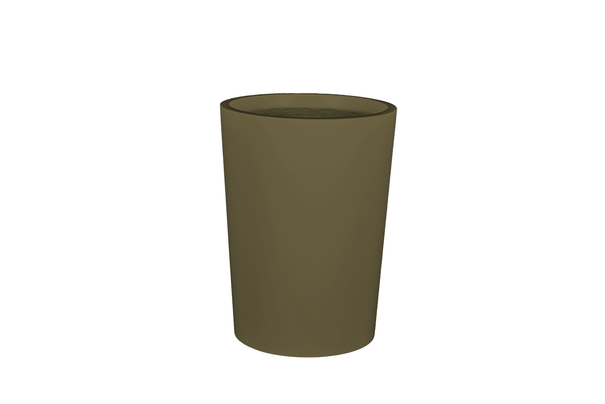 Tegel Tapered Round Planter