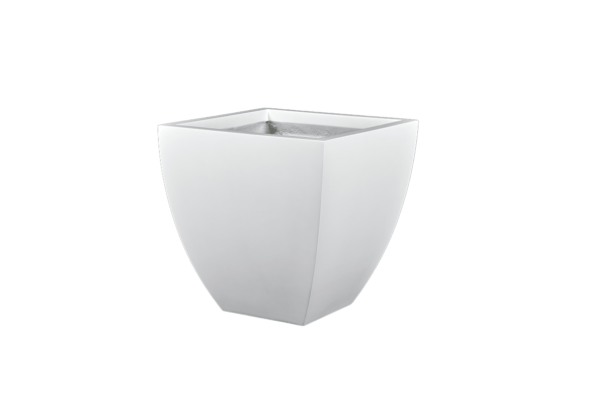 Lima Square Tapered Planter – Indoor Garden Place