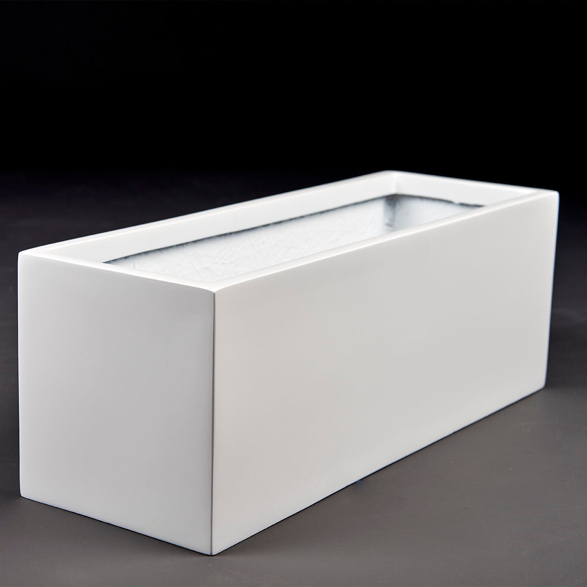 indoor planter rectangular Tupelo Rectangle Tabletop Planter – Indoor Garden Place