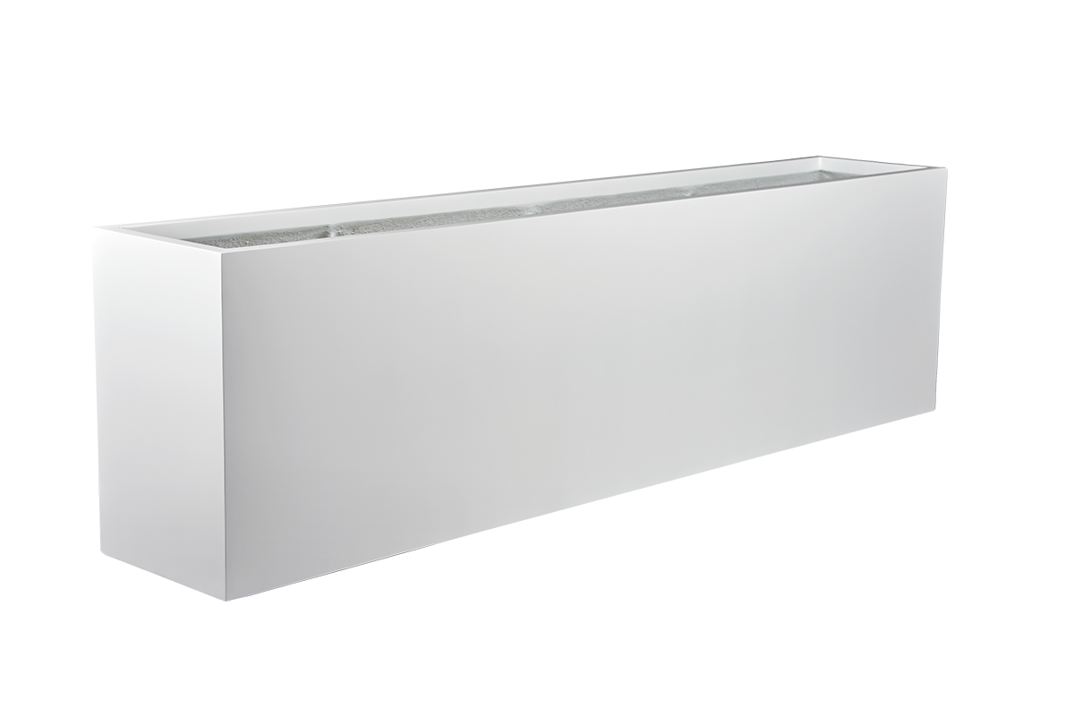 Hudson Extra Long Rectangular Planter